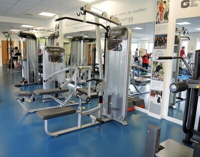 The Workout gym at Dumfries and galloway college