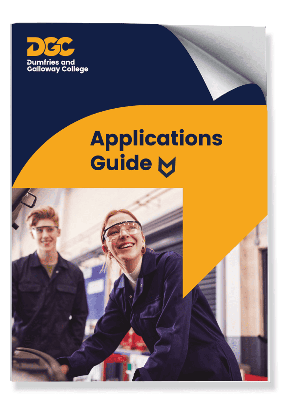 Dumfries and Galloway College Applications Guide