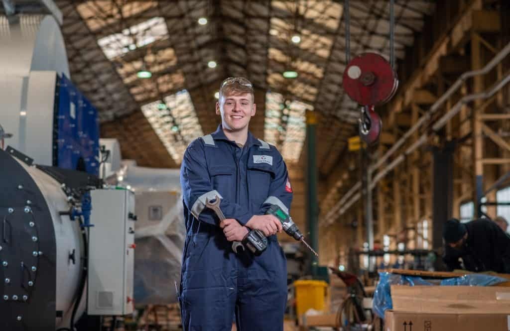 Chris Tait Apprenticeship Engineering