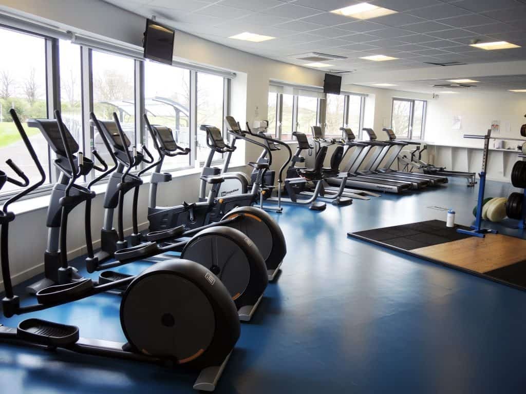 The Workout Gym on Dumfries Campus at Dumfries and galloway college