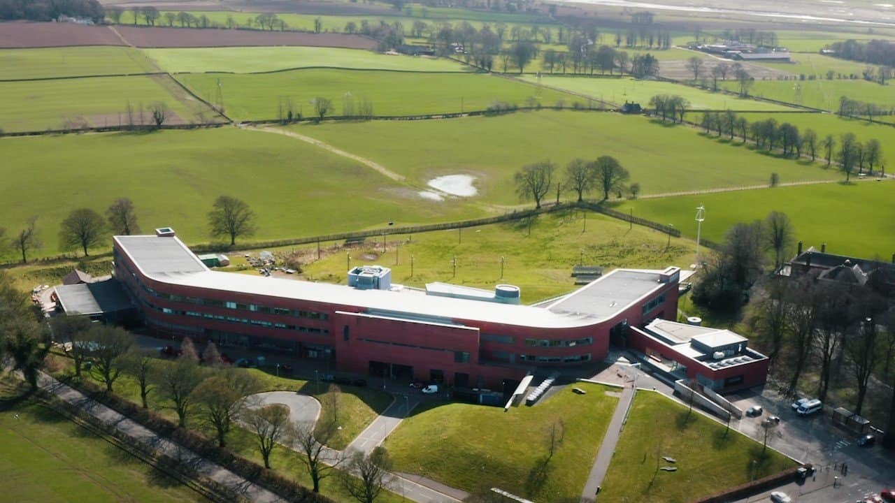 Dumfries and Galloway College in Dumfries