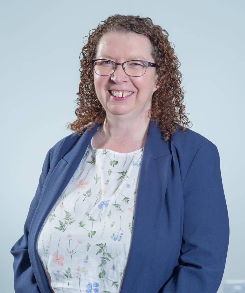 Karen Hunter - Executive Director of Finance & Planning at Dumfries and Galloway College