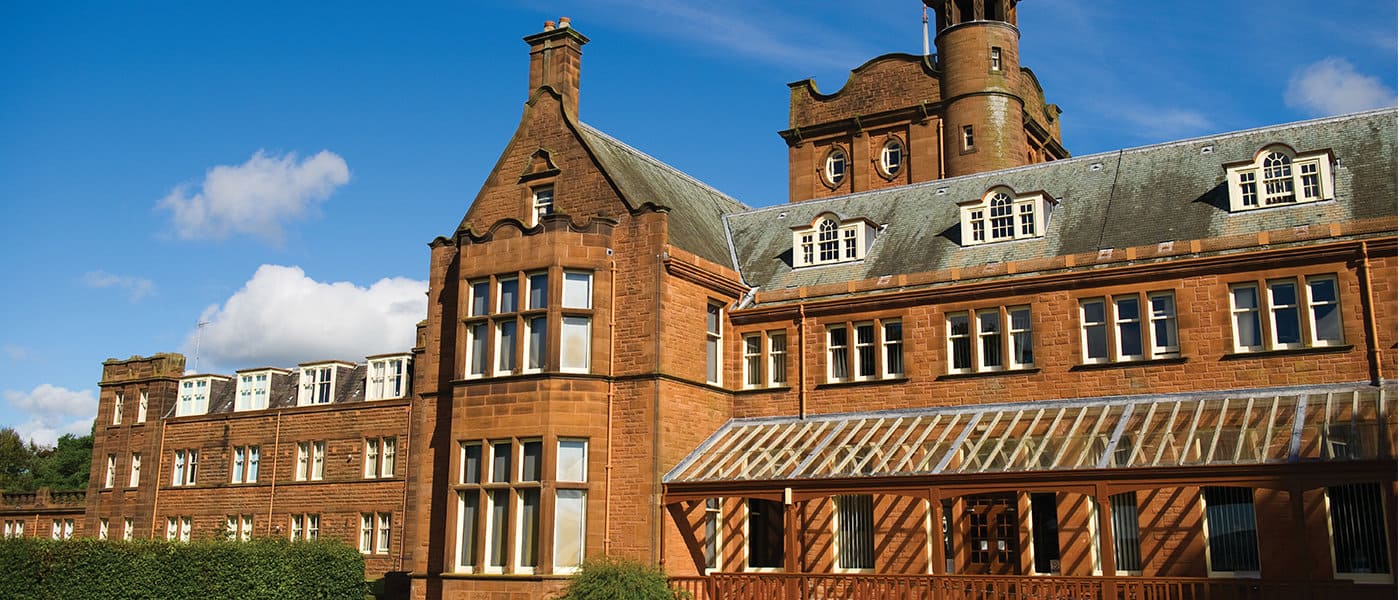 University of Glasgow buildings