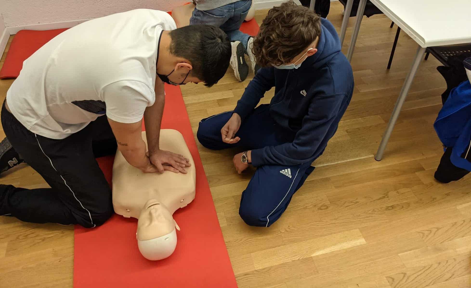 Build Your First Aid Training Dumfries and Galloway College