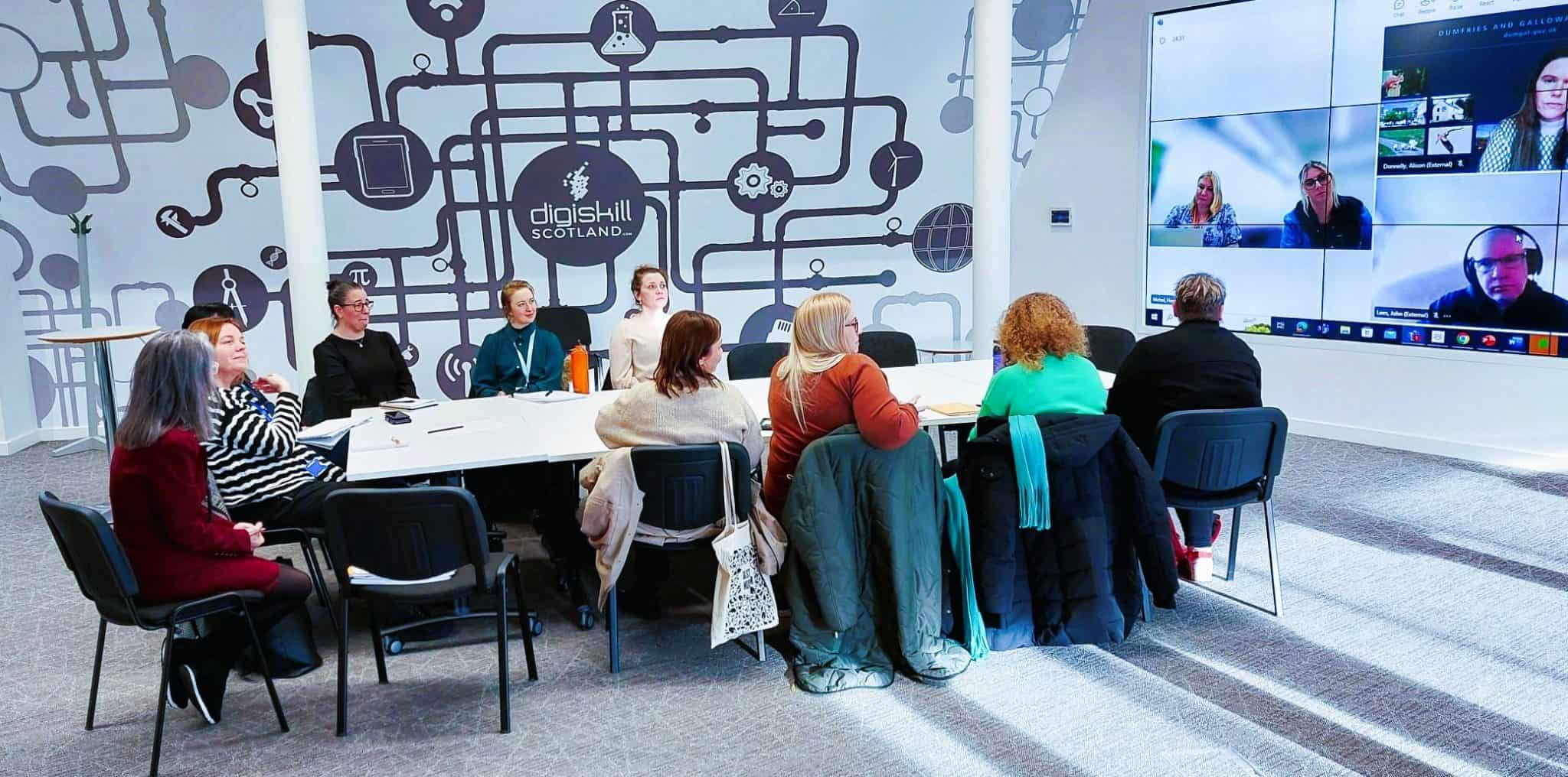 Dumfries and Galloway College delivers new course in Community Learning ...