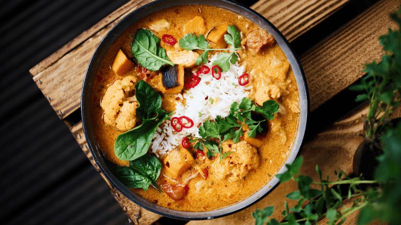 Curries of the world course image